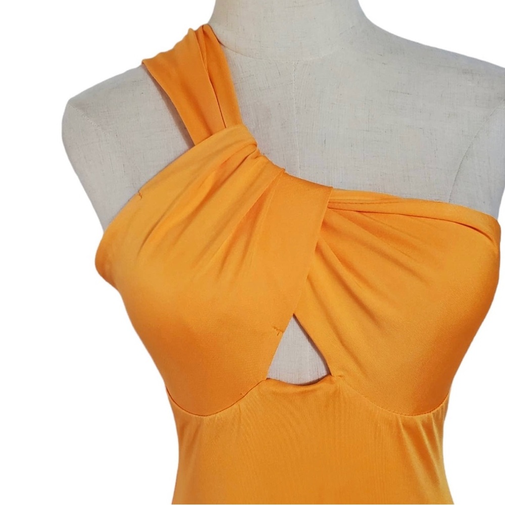 Princess Polly Orange Body Suit - Picture 2 of 3